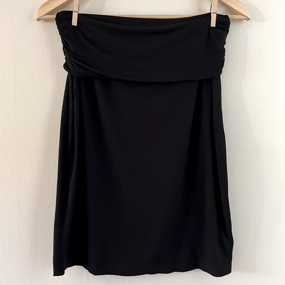 Gap Black Fold-over Skirt